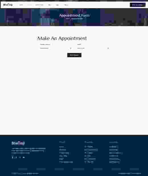 Appointment Form