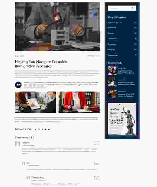 Blog details With Right Sidebar
