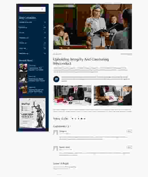 Blog details With left Sidebar