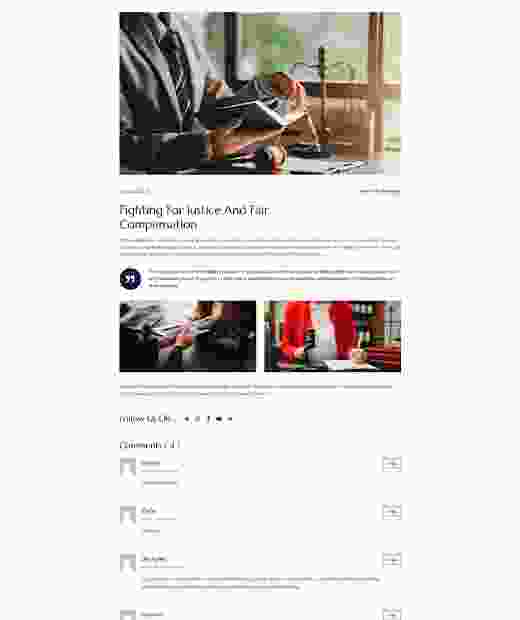 Blog details Without Sidebar