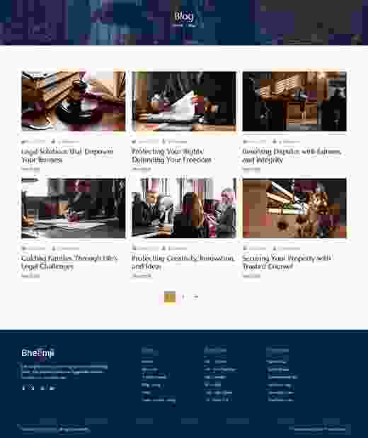 Blog-page