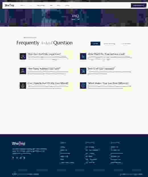 Faq-page