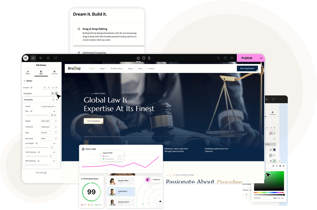 Page builder