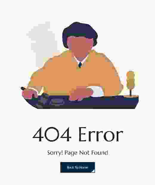 Page not found