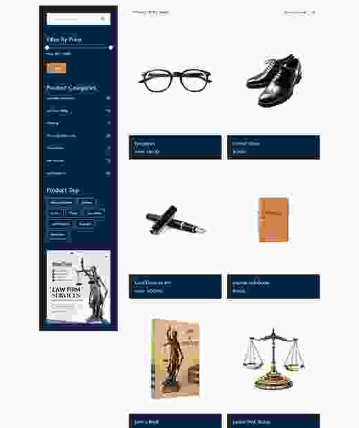 Shop-page